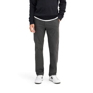 �h�b�J�[�Y �����Y �{�g���X �J�W���A���p���c Men's Dockers Ultimate Chino Slim-Fit with Smart 360 Flex Steelhead