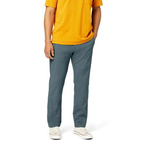 �h�b�J�[�Y �����Y �{�g���X �J�W���A���p���c Men's Dockers Ultimate Chino Straight-Fit Pants with Smart 360 Flex Cool Slate �X���[�g