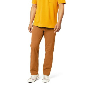 �h�b�J�[�Y �����Y �{�g���X �J�W���A���p���c Men's Dockers Ultimate Chino Straight-Fit Pants with Smart 360 Flex Dark Ginger
