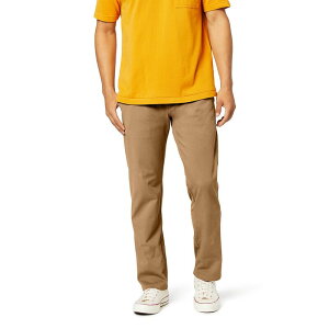�h�b�J�[�Y �����Y �{�g���X �J�W���A���p���c Men's Dockers Ultimate Chino Straight-Fit Pants with Smart 360 Flex Leather