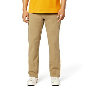 �h�b�J�[�Y �����Y �{�g���X �J�W���A���p���c Men's Dockers Ultimate Chino Straight-Fit Pants with Smart 360 Flex New British Khaki �J�[�L