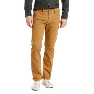 ���[�o�C�X �����Y �{�g���X �f�j���p���c �W�[���Y Men's Levi's 513 Slim Straight Stretch Jeans Beige �x�[�W��