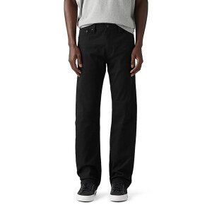 ���[�o�C�X �����Y �{�g���X �f�j���p���c �W�[���Y Men's Levi's 513 Slim Straight Stretch Jeans Black �u���b�N