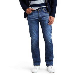 ���[�o�C�X �����Y �{�g���X �f�j���p���c �W�[���Y Men's Levi's 513 Slim Straight Stretch Jeans Tree Topper