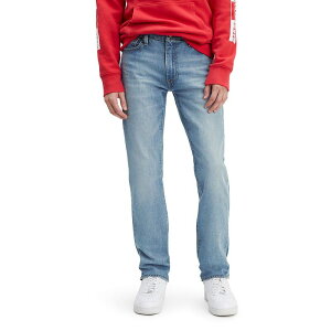 ���[�o�C�X �����Y �{�g���X �f�j���p���c �W�[���Y Men's Levi's 513 Slim Straight Stretch Jeans Worn Free