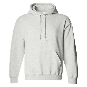 �M���_�� �����Y �g�b�v�X T�V���c �X�E�F�b�g �p�[�J�[ Gildan Heavyweight DryBlend Adult Unisex Hooded Sweatshirtop / Hoodie (13 Colours) Ash �A�b�V��
