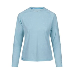 �g���X�p�X ���f�B�[�X �g�b�v�X T�V���c ���� Trespass Womens/Ladies Anneliese Long-Sleeved Top Seafoam