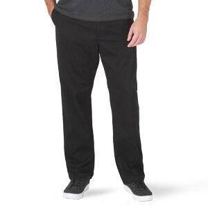 ���[ �����Y �{�g���X �J�W���A���p���c Men's Leextreme Motion MVP Straight Fit Pants Union All Black �u���b�N