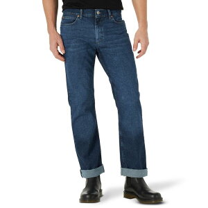���[ �����Y �{�g���X �f�j���p���c �u�[�c�J�b�g �u�[�c �W�[���Y Men's Lee Legendary Bootcut Regular-Fit Jeans Infinite