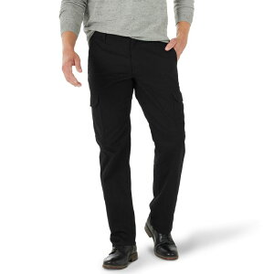 ���[ �����Y �{�g���X �J�W���A���p���c �J�[�S�p���c Men's Leextreme Motion MVP Straight Fit Cargo Pants Union All Black �u���b�N