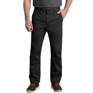 �f�B�b�L�[�Y �����Y �{�g���X �J�W���A���p���c Men's Dickies Cooling Hybrid Utility Pants Black �u���b�N