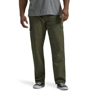 ���[ �����Y �{�g���X �J�W���A���p���c �J�[�S�p���c �g�[�� Big & Talleextreme Motion Twill Cargo Pants Frontier Olive �I���[�u