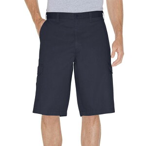 �f�B�b�L�[�Y �����Y �{�g���X �n�[�t�p���c�E�V���[�c �V���[�g�p���c Men's Dickies Loose-Fit 6-Pocket Cargo Shorts Dark Navy �l�C�r�[