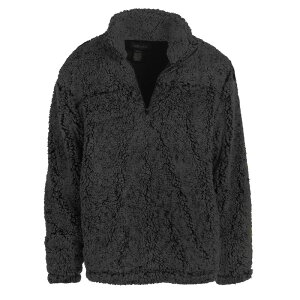 �W���x���e�B �����Y �A�E�^�[ �j�b�g�E�Z�[�^�[ Gioberti Men'super Soft Sherpa 1/4 Zipullover Sweater Charcoal �`���R�[��
