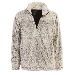 �W���x���e�B �����Y �A�E�^�[ �j�b�g�E�Z�[�^�[ Gioberti Men'super Soft Sherpa 1/4 Zipullover Sweater Khaki �J�[�L