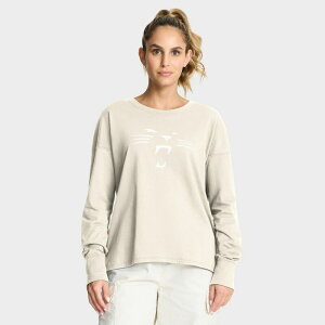 �t�@�i�e�B�N�X ���f�B�[�X �g�b�v�X T�V���c Women's Fanatics Cream Carolina Panthers Dove Legacy Long Sleeve T-Shirt Pth Beige �x�[�W��