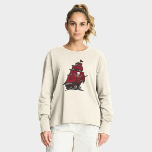 �t�@�i�e�B�N�X ���f�B�[�X �g�b�v�X T�V���c Women's Fanatics Cream Tampa Bay Buccaneers Dove Legacy Long Sleeve T-Shirt Buc Beige �x�[�W��