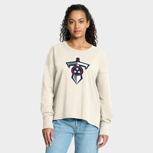�t�@�i�e�B�N�X ���f�B�[�X �g�b�v�X T�V���c Women's Fanatics Cream Tennessee Titans Dove Legacy Long Sleeve T-Shirttn Beige �x�[�W��