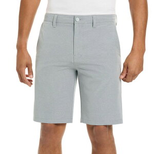 �n�[���[ �����Y �{�g���X �n�[�t�p���c�E�V���[�c �V���[�g�p���c Men's Hurley 4-Way Stretch Walking Shorts Light Stone Heather �w�U�[