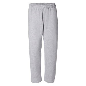 �M���_�� �����Y �{�g���X �J�W���A���p���c Gildan Mens Heavy Blend Open Bottom Sweatpant / Jogging Pantsport Grey �O���[