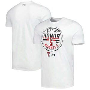�A���_�[�A�[�}�[ �����Y �g�b�v�X T�V���c Men's Under Armour Patrick Mahomes Whitexas Tech Red Raiders Ring of Honor T-Shirtxt White �z���C�g