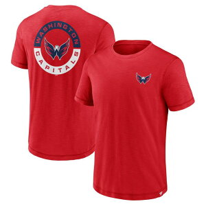 �A���u�����f�b�h �����Y �g�b�v�X T�V���c �L���b�v Unbranded Men's Fanatics Branded Red Washington Capitals High Stick T-Shirt Cap Red ���b�h