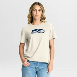 �t�@�i�e�B�N�X ���f�B�[�X �g�b�v�X T�V���c Women's Fanatics Cream Seattle Seahawks Dove Legacy T-Shirt Sea Beige �x�[�W��