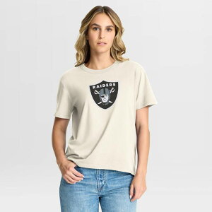 �t�@�i�e�B�N�X ���f�B�[�X �g�b�v�X T�V���c Women's Fanatics Cream Las Vegas Raiders Dove Legacy T-Shirt Lvr Beige �x�[�W��