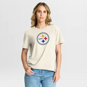 �t�@�i�e�B�N�X ���f�B�[�X �g�b�v�X T�V���c Women's Fanatics Cream Pittsburgh Steelers Dove Legacy T-Shirt Stl Beige �x�[�W��