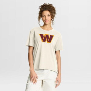 �t�@�i�e�B�N�X ���f�B�[�X �g�b�v�X T�V���c Women's Fanatics Cream Washington Commanders Dove Legacy T-Shirt Wft Beige �x�[�W��