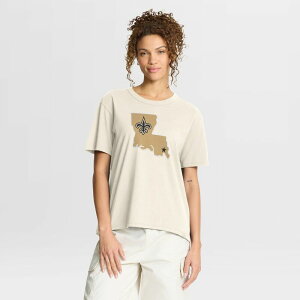 �t�@�i�e�B�N�X ���f�B�[�X �g�b�v�X T�V���c Women's Fanatics Cream New Orleansaints Dove Legacy T-Shirt Snt Beige �x�[�W��