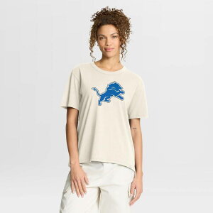 �t�@�i�e�B�N�X ���f�B�[�X �g�b�v�X T�V���c Women's Fanatics Cream Detroit Lions Dove Legacy T-Shirt Lns Beige �x�[�W��