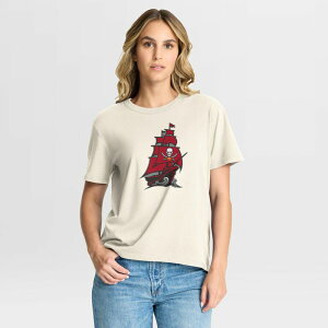 �t�@�i�e�B�N�X ���f�B�[�X �g�b�v�X T�V���c Women's Fanatics Cream Tampa Bay Buccaneers Dove Legacy T-Shirt Buc Beige �x�[�W��