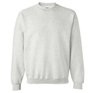 �t���\ �����Y �A�E�^�[ �j�b�g�E�Z�[�^�[ �N���[�l�b�N �X�E�F�b�g �V���c Floso DryBlend Adult Set-In Crew Neck Sweatshirt Ash �A�b�V��