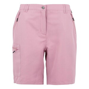 ���K�b�^ ���f�B�[�X �{�g���X �n�[�t�p���c�E�V���[�c �V���[�g�p���c Regatta Womens/Ladies Chaska III Walking Shorts Lilas