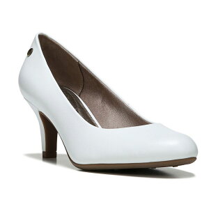 ���C�t�X�g���C�h ���f�B�[�X �V���[�Y �p���v�X �q�[�� LifeStride Parigi Women's Higheel Pumps White �z���C�g