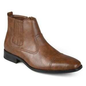 yz oX Y u[cECu[c V[Y Vance Co. Alex Men's Cap-Toe Dress Boots Dark Brown