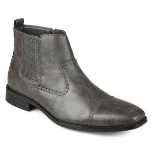 yz oX Y u[cECu[c V[Y Vance Co. Alex Men's Cap-Toe Dress Boots Gray
