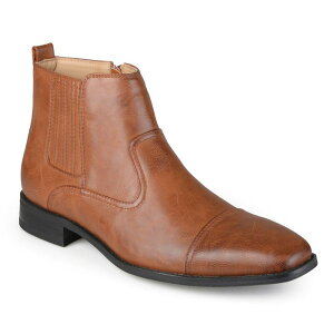 yz oX Y u[cECu[c V[Y Vance Co. Alex Men's Cap-Toe Dress Boots Tan