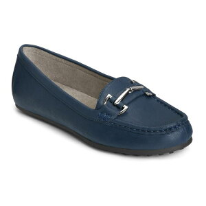 GA\[Y fB[X V[Y Xb|E[t@[ A2 by Aerosoles Day Drive Women's Moccasin Flats Navy lCr[