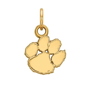 SA[g fB[X ANZT[ uXbgEoOEANbg LogoArt 10k Yellow Gold Clemson Tigers XS Pendant 10k Gold S[h