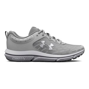 yz A_[A[}[ Y Xj[J[ V[Y Under Armour Charged Assert 10 Men's Running Shoes Mod Gray White