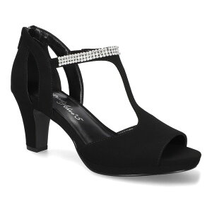 �C�[�W�[�X�g���[�g ���f�B�[�X �V���[�Y �p���v�X �T���_�� Easy Street Flash Women's Dressandals Black Lamy �u���b�N