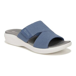 yz rW[Y fB[X T_ V[Y Bzees Carefree Women's Slide Sandals Blue