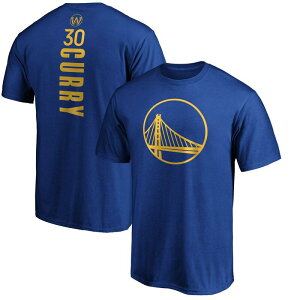 �t�@�i�e�B�N�X �����Y �g�b�v�X T�V���c Men's Fanatics Branded Stephen Curry Royal Golden State Warriors Team Playmaker Name & Number T-Shirt War Blue �u���[
