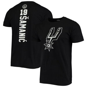 �t�@�i�e�B�N�X �����Y �g�b�v�X T�V���c ���S Men's Fanatics Branded Luka Samanic Black Santonio Spurs Playmaker Name & Number Logo T-Shirt Spr Black �u���b�N