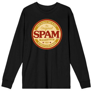 �A�j���L�����N�^�[ �����Y �g�b�v�X T�V���c Licensed Character Men's The Original SPAM Brand 1937 Tee Black �u���b�N