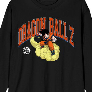 �A�j���L�����N�^�[ �����Y �g�b�v�X T�V���c �O���t�B�b�N Licensed Character Men's Dragon Ball Z Goku Ridingraphic Tee Black �u���b�N