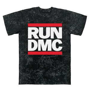 �A�j���L�����N�^�[ �����Y �g�b�v�X T�V���c �O���t�B�b�N Licensed Character Men's Run DMC Graphic Tee Black Mineral Wash �u���b�N