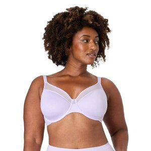 �o�� ���f�B�[�X �A���_�[�E�F�A �u���W���[ Bali One Smooth Ultra Light Convertible Full-Coverage Bra 3439 Lilac Wash ���C���b�N